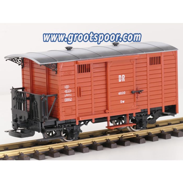 LGB 4030 D DR güterwagen Gw 4030, Metallrader - sku: 20231207021211 - Used - Very good condition - Photo 2