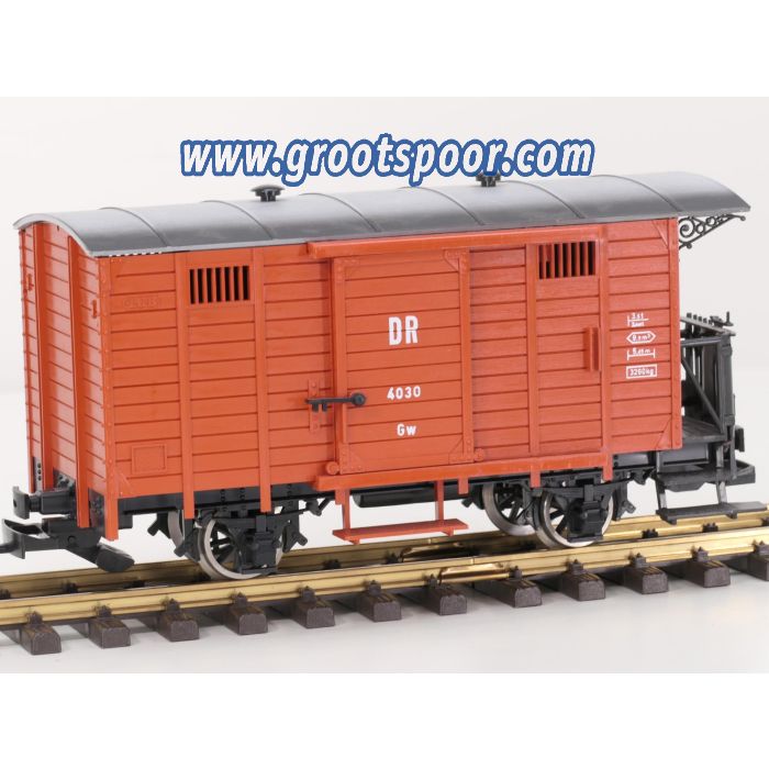 LGB 4030 D DR güterwagen Gw 4030, Metallrader - sku: 20231207021211 - Used - Very good condition - Photo 3
