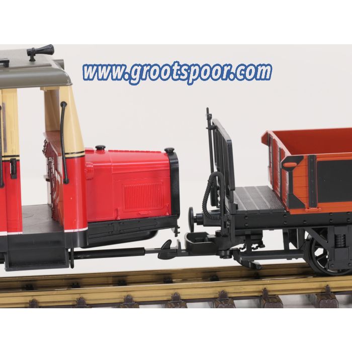 LGB 2066 Wismarere Schienenbus, Digitaal Sound, Energiespeicher, 8 Figuren, Wagenkupplung