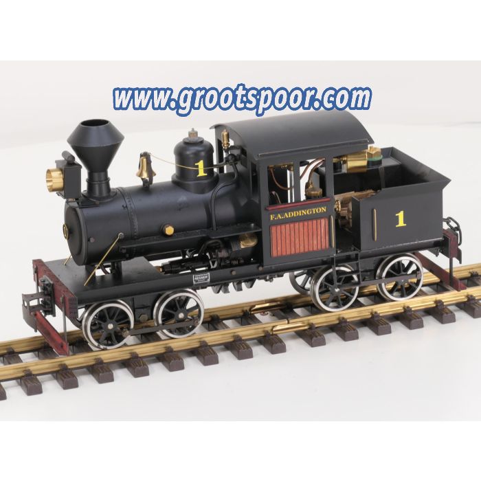 Regner 25425 Echtdamp Heisler Dampflok nr 25425 Fertigmodell - sku: 20231214014338 - Gebraucht - Wie Neu - Bild 2