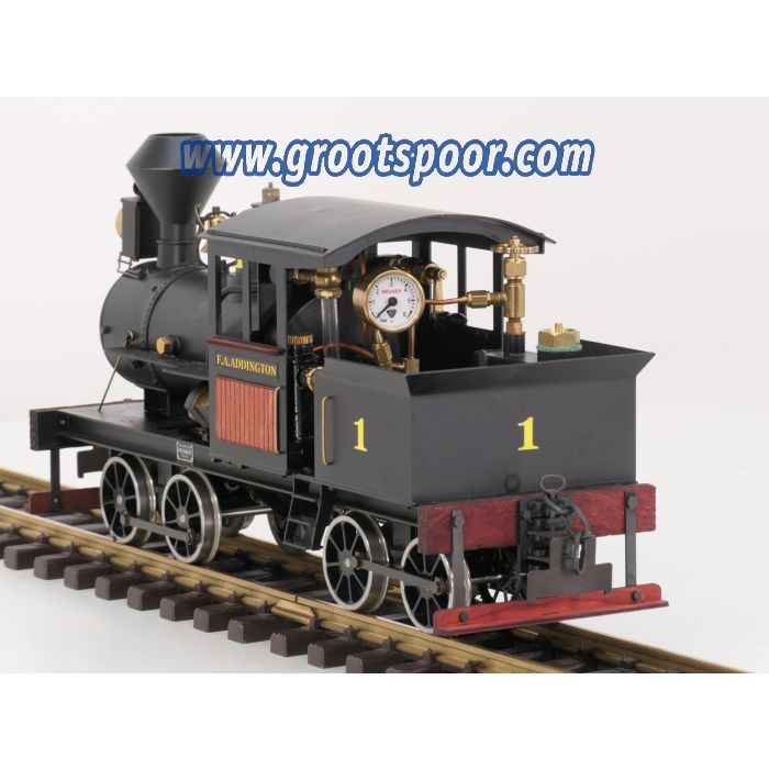 Regner 25425 Echtdamp Heisler Dampflok nr 25425 Fertigmodell - sku: 20231214014338 - Gebraucht - Wie Neu - Bild 4