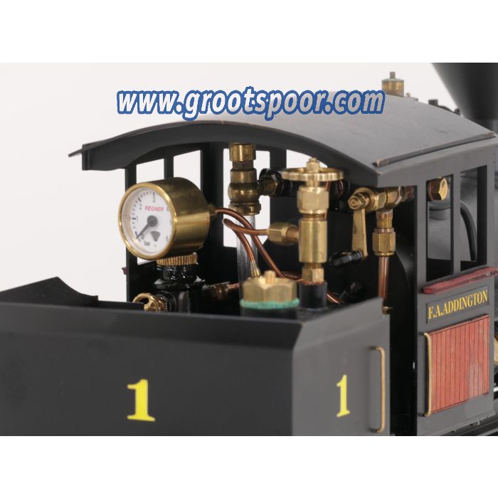 Regner 25425 Echtdamp Heisler Dampflok nr 25425 Fertigmodell - sku: 20231214014338 - Gebraucht - Wie Neu - Bild 6