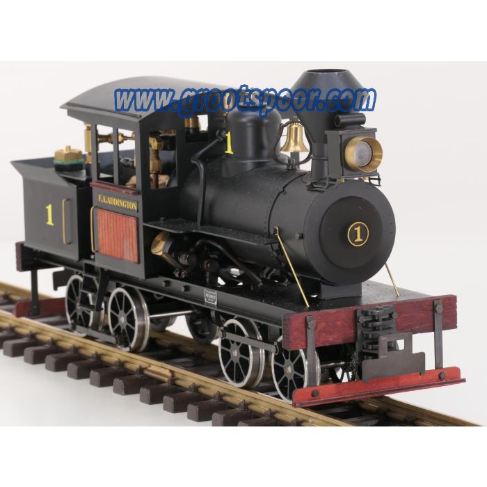 Regner 25425 Echtdamp Heisler Dampflok nr 25425 Fertigmodell - sku: 20231214014338 - Gebraucht - Wie Neu - Bild 8