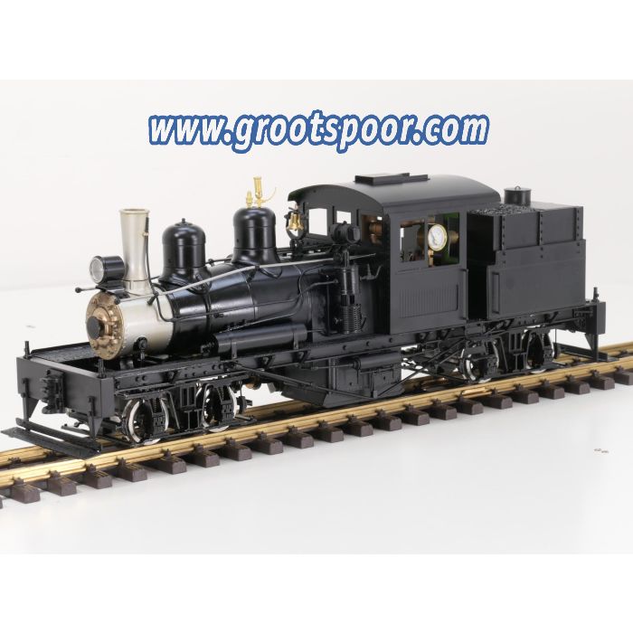 Accucraft AC77-218  Shay 28T Class B, Coal Burning Live Steam 1:20,3