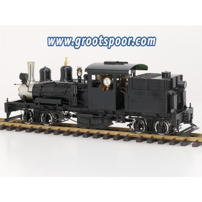Accucraft AC77-218  Shay 28T Class B, Coal Burning Live Steam 1:20,3