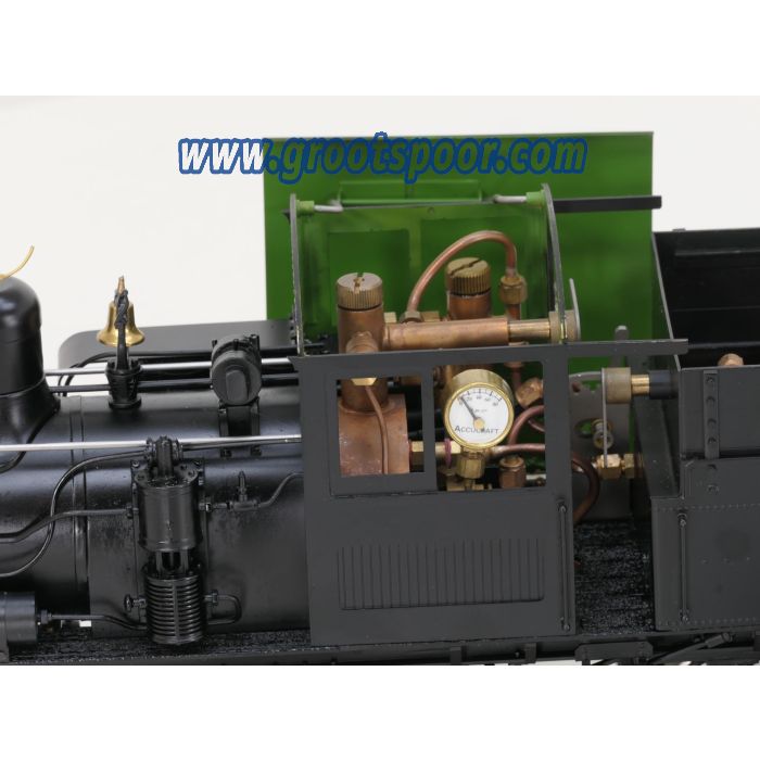 Accucraft AC77-218  Shay 28T Class B, Coal Burning Live Steam 1:20,3