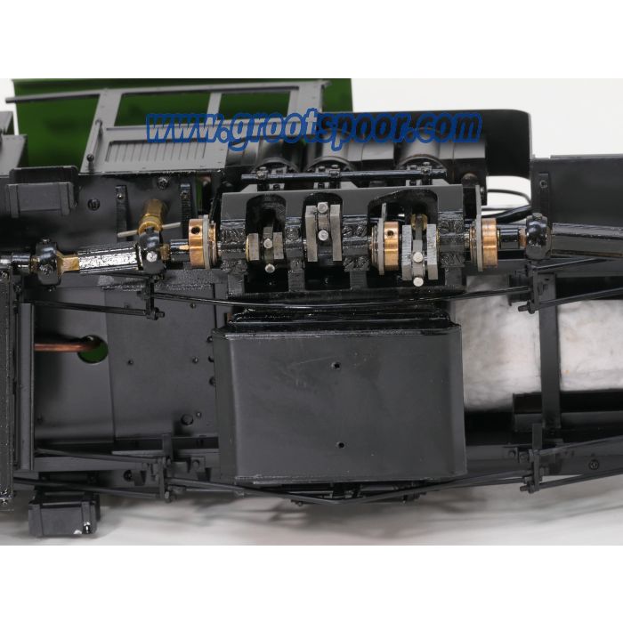Accucraft AC77-218  Shay 28T Class B, Coal Burning Live Steam 1:20,3