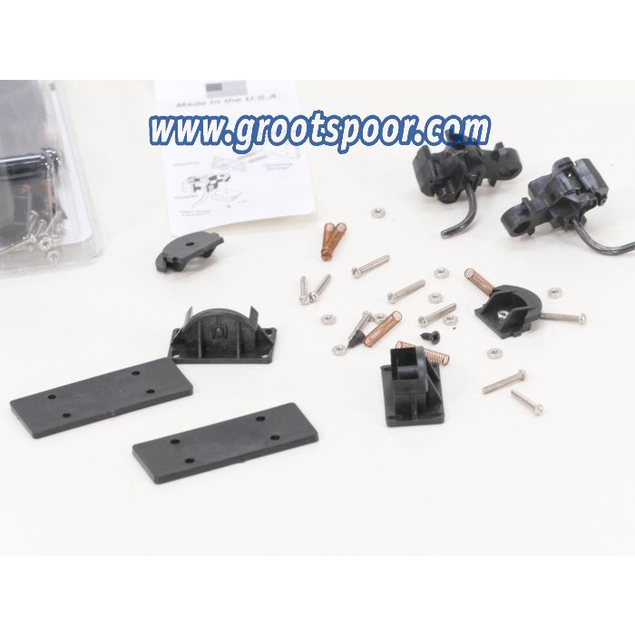 Kadee 905 G Scale Couplers, set 4 st 