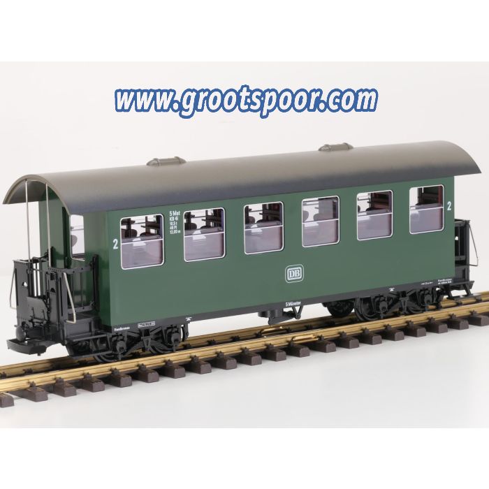 LGB 3070 2e kl Personenrijtuig DB 5 Mst KB 4i,