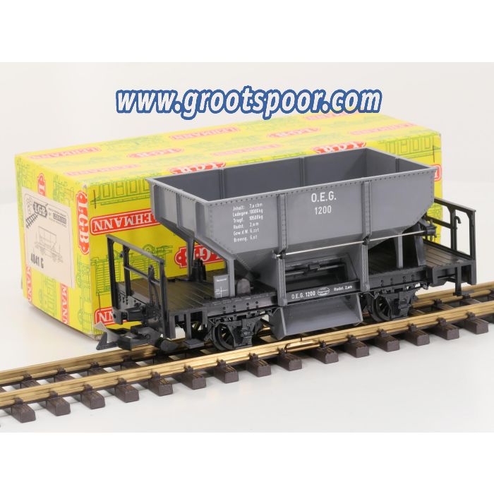 LGB 4041 G A  Schotterwagen der OEG RARITAT, SAMMLERMODELL