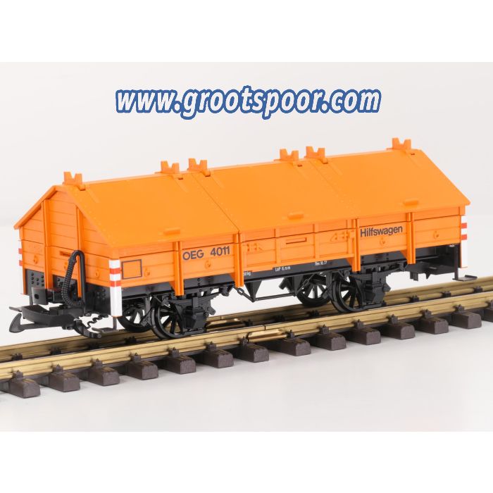 LGB Gross Lehmann G Bahn Big Hilfswagen Gondola - | Train Car 0