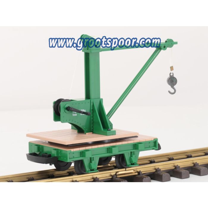 LGB 46170 Veldbaan kraanwagon - sku: 20240404010414 - Neu - Bild 2