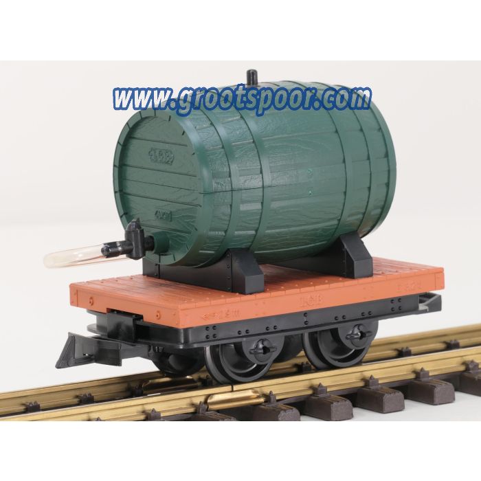 LGB 4047 A Wijnbarrel Smalspoor wagen - sku: 20240105033037 - Used - Very good condition - Photo 2