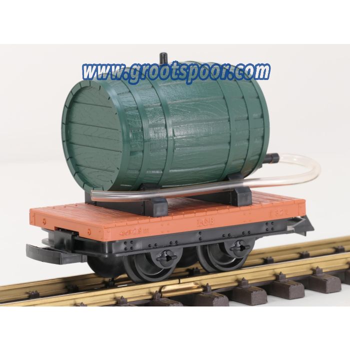 LGB 4047 A Wijnbarrel Smalspoor wagen - sku: 20240105033037 - Used - Very good condition - Photo 3