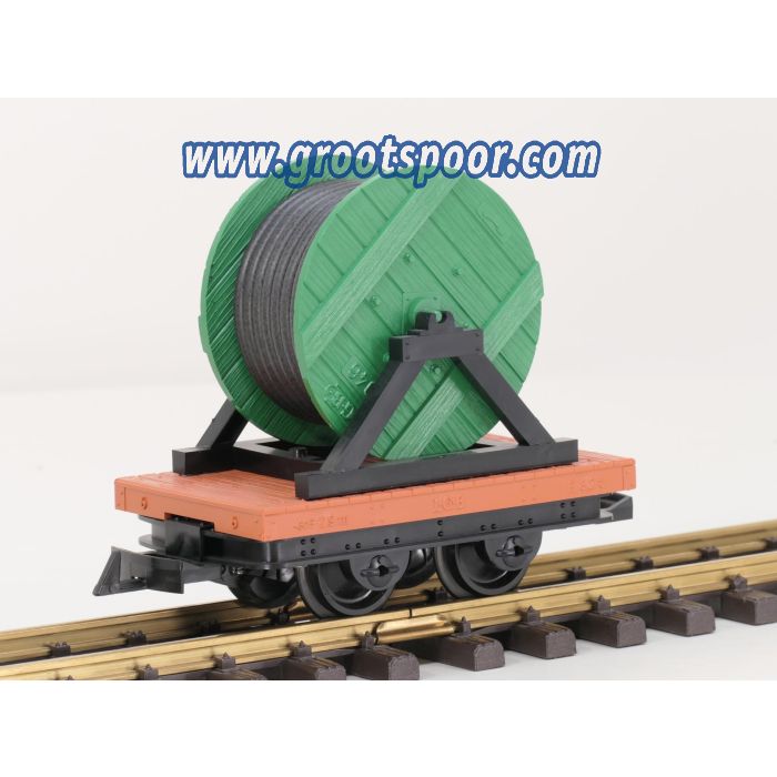 LGB 4046 B Smalspoor haspel wagen