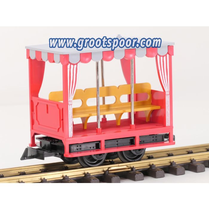 LGB 3041 veldbaanwagon - sku: 20240105043345 - Gebraucht - Wie Neu - Bild 2