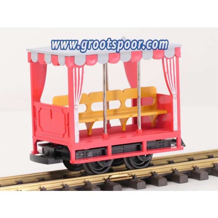 LGB 3041 veldbaanwagon - sku: 20240105043345 - Gebraucht - Wie Neu - Bild 3