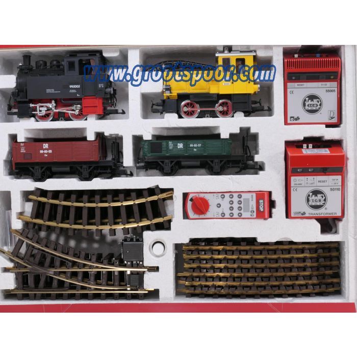 LGB 70255 P MZS-Digital-Starter-Set, 230 Volt | grootspoor.com