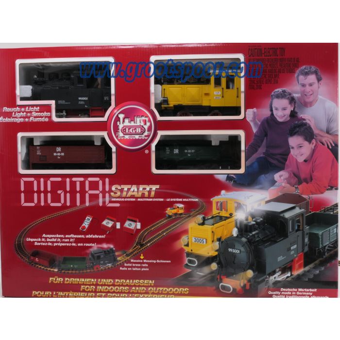 LGB 70255 P MZS-Digital-Starter-Set, 230 Volt - sku: 20260813034322 - Gebraucht - Sehr guter Zustand - Bild 2
