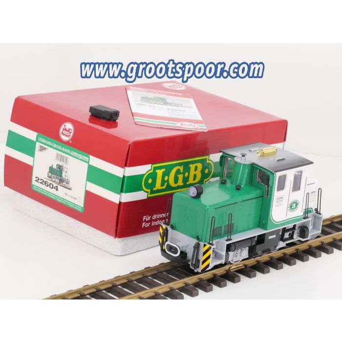 LGB 22604 Schoema diesellok nr 3 Sound