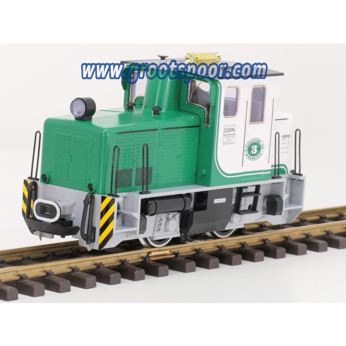 LGB 22604 Schoema diesellok nr 3 Sound