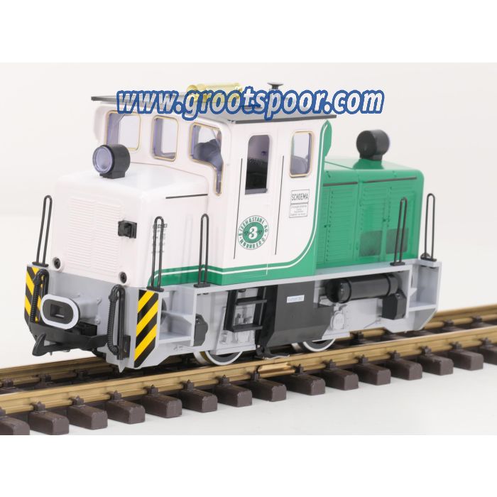 LGB 22604 Schoema diesellok nr 3 Sound