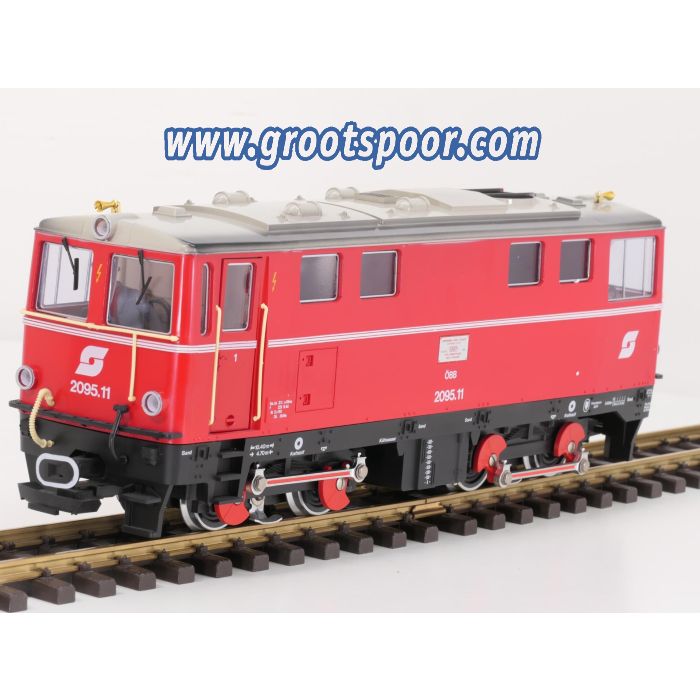 LGB 2095 N A ÖBB Diesellok 2095.11 - sku: 20240111034433 - Gebraucht - Wie Neu - Bild 2