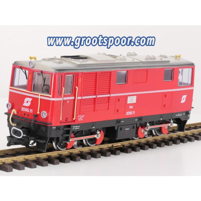 LGB 2095 N A ÖBB Diesellok 2095.11 - sku: 20240111034433 - Gebraucht - Wie Neu - Bild 3