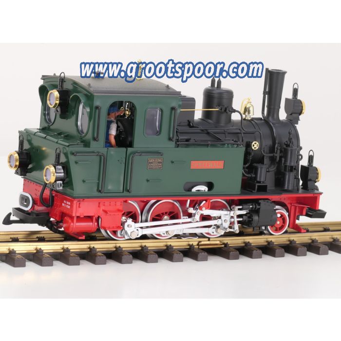 LGB 2074 D Tenderlok Spreewald DEV - sku: 20240111052250 - Neu - Bild 3