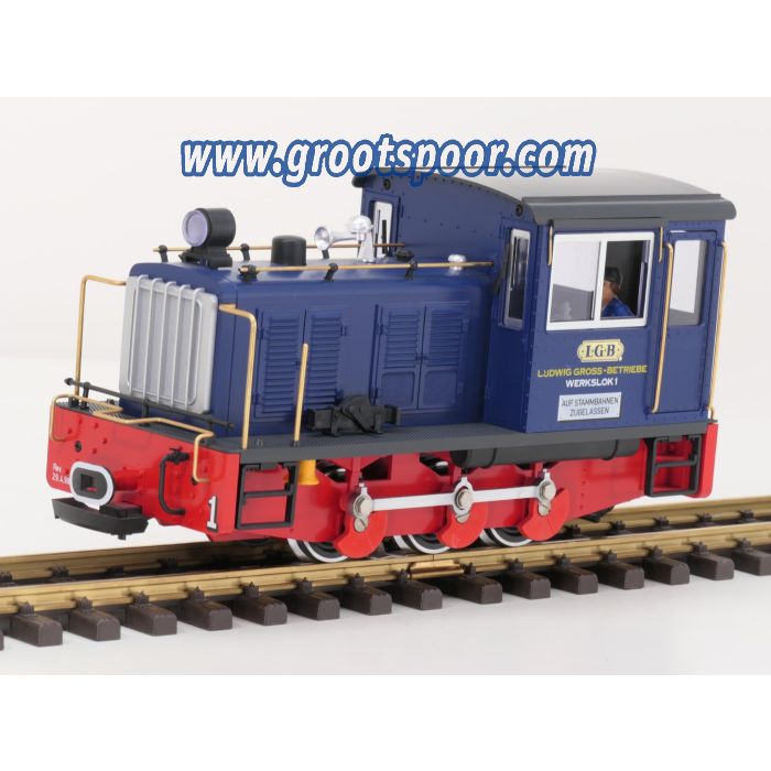 LGB 2062 Industrie Diesellok Ludwig Gross - Betriebe Werkslok 1