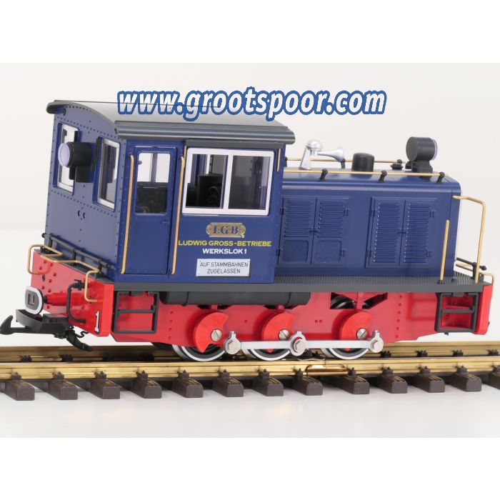 LGB 2062 Industrie Diesellok Ludwig Gross - Betriebe Werkslok 1