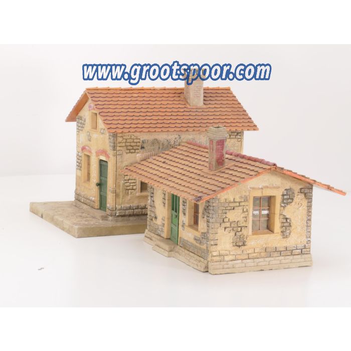 POLA 330896 Bahnhof Altenholz Gebouwd model 2 Delen