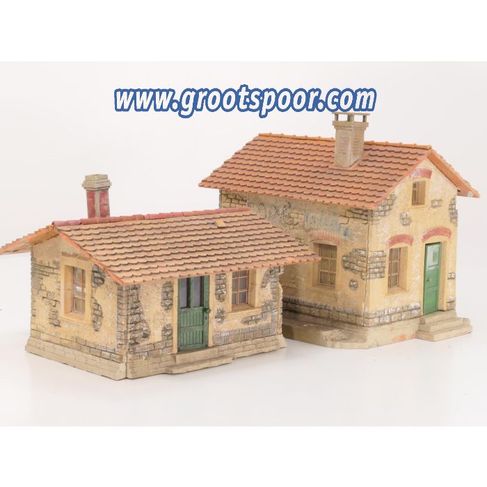 POLA 330896 Bahnhof Altenholz Gebouwd model 2 Delen