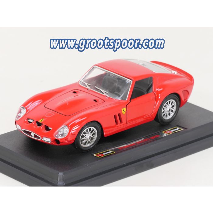 Schaal 1:24 Bburago 0510 Ferrari 250 GTO 1962