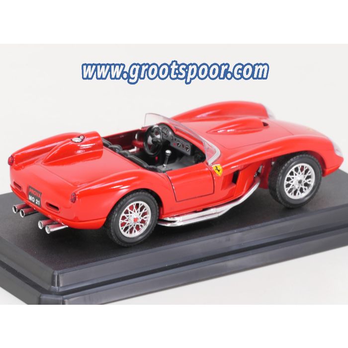 Schaal 1:24 Bburago 0507 Ferrari 250 Testa Rossa 1957