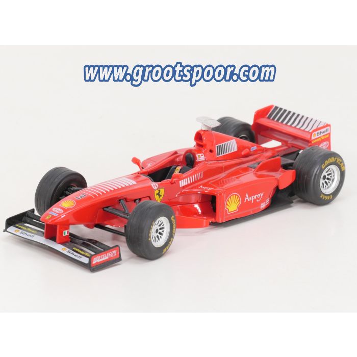 Schaal 1:24 Bburago 6503 Ferrari F300 Formule 1 Michael Schumacher 1998