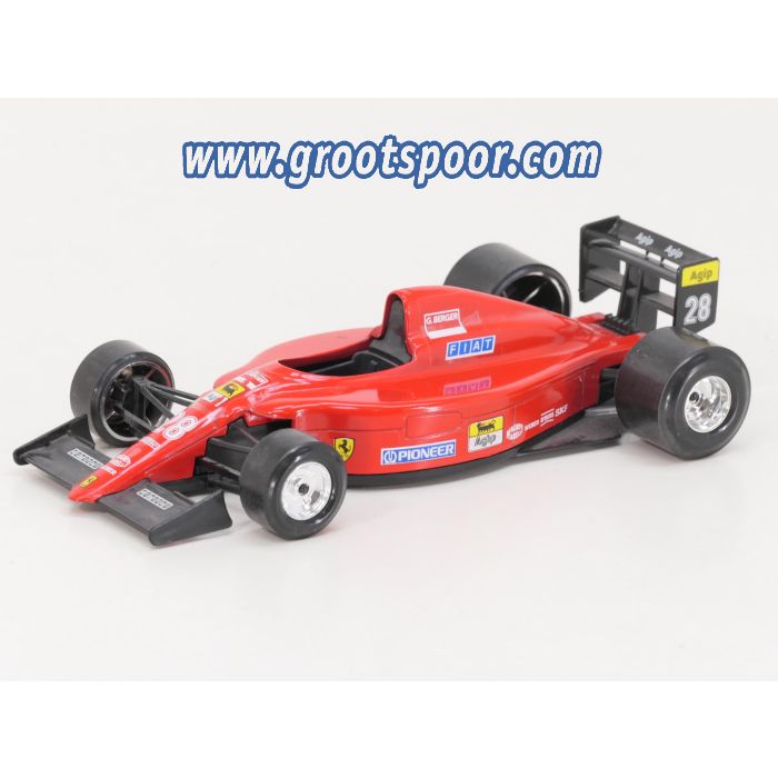 Schaal 1:24 Bburago 6128 Ferrari 641/2 Formule 1
