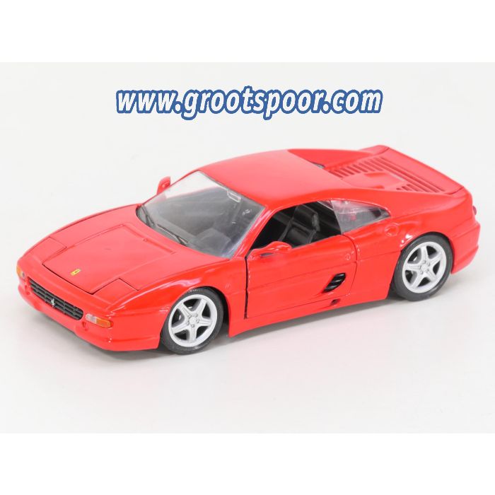 Schaal 1:24 Maisto 31925 Ferrari F355 1994 Collezione Shell