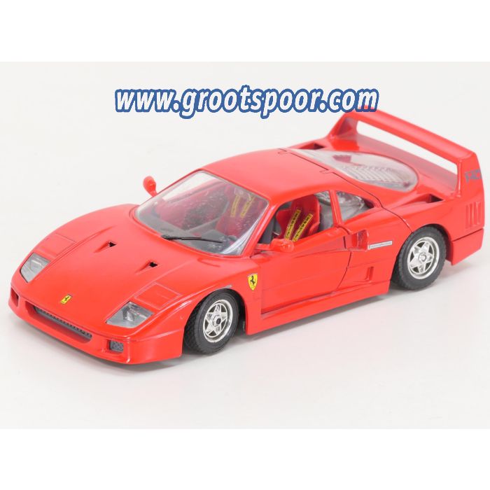 Schaal 1:24 Bburago 2601 Ferrari F40 1987