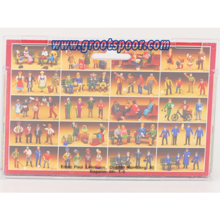 LGB 5229 Gepäckträger mit Gepäck, Sammler Stuck ,New in box - sku: 20240127023239 - New - Photo 2