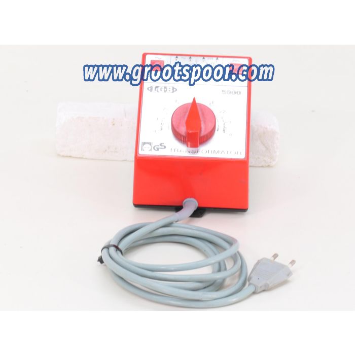 LGB 50000 Regeltransformator 14V 1A (AC),0-18V 1A (DC)