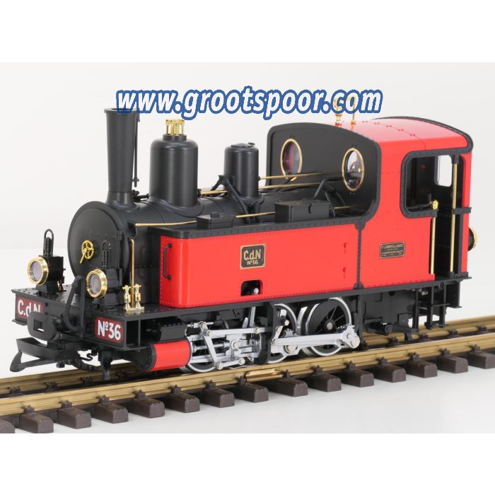 LGB 20790 Corpet-Louvet-Dampflok, Digitaal - sku: 20240202113924 - Used - Like new - Photo 2