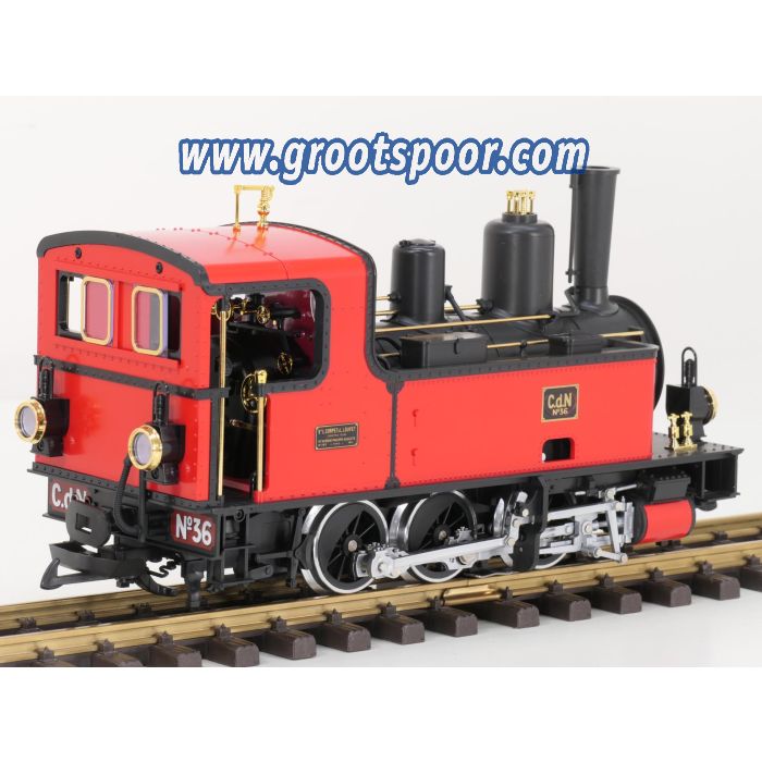 LGB 20790 Corpet-Louvet-Dampflok, Digitaal - sku: 20240202113924 - Used - Like new - Photo 3