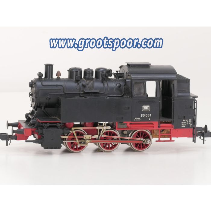 Märklin Spur 1 DB Dampflok BR 80 031, Analoog, Wisselstroom