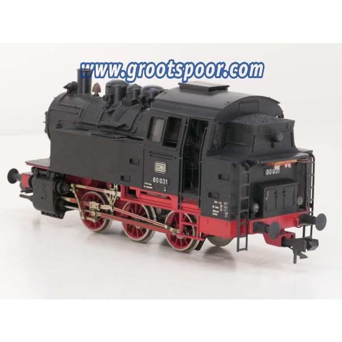 Märklin Spur 1 DB Dampflok BR 80 031, Analoog, Wisselstroom