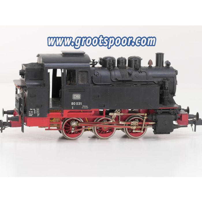 Märklin Spur 1 DB Dampflok BR 80 031, Analoog, Wisselstroom