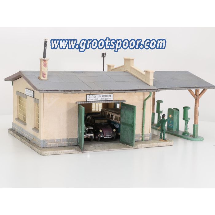 POLA 331630 BP-Tankstelle Alfred Schleicher Meisterbetrieb Abschleppdienste gebouwd model - sku: 20240223110632 - Used - Very good condition - Photo 4