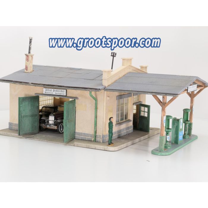 POLA 331630 BP-Tankstelle Alfred Schleicher Meisterbetrieb Abschleppdienste gebouwd model - sku: 20240223110632 - Used - Very good condition - Photo 6