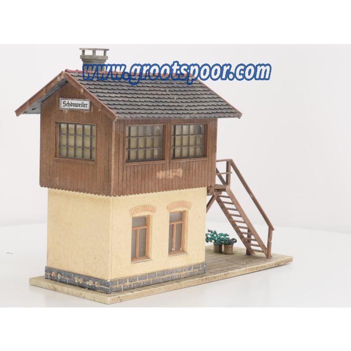 POLA 330914 Stellwerk Schönweiler Gebouwd model