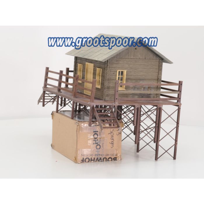 PIKO 62112 Saat- & Futtermittel Knauer, Gebouwd model